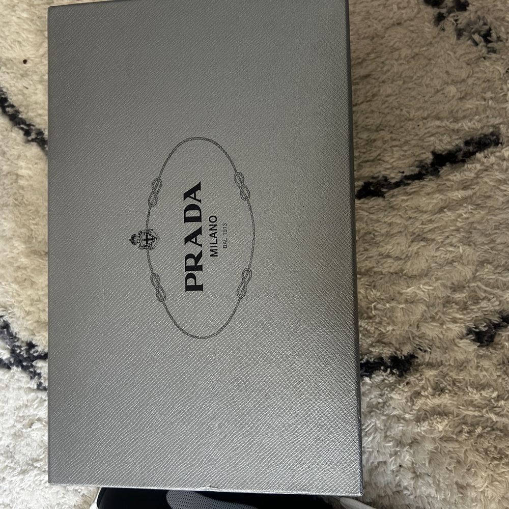 Prada America's Cup Soft rubber color black white and red - Picture 5 of 6